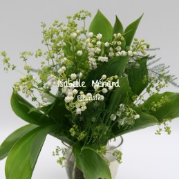 joli bouquet de brins de...