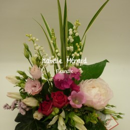 composition de muguet  et...