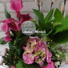 composition de muguet en...