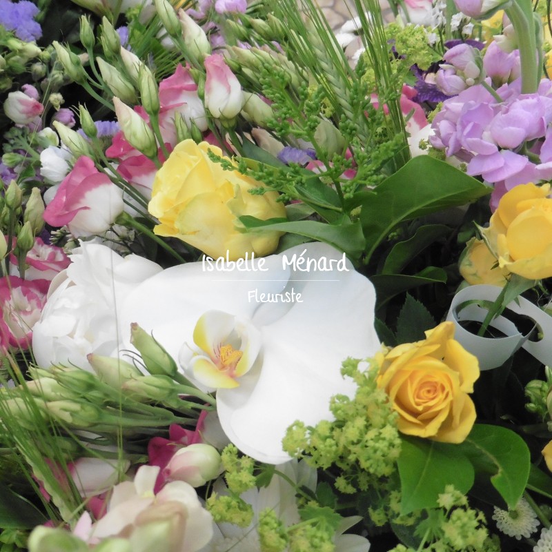 bouquet pétillant