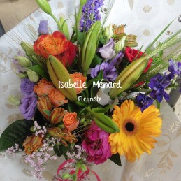 bouquet bonne fête maman!