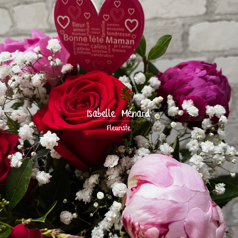 Bouquet maman je t'aime
