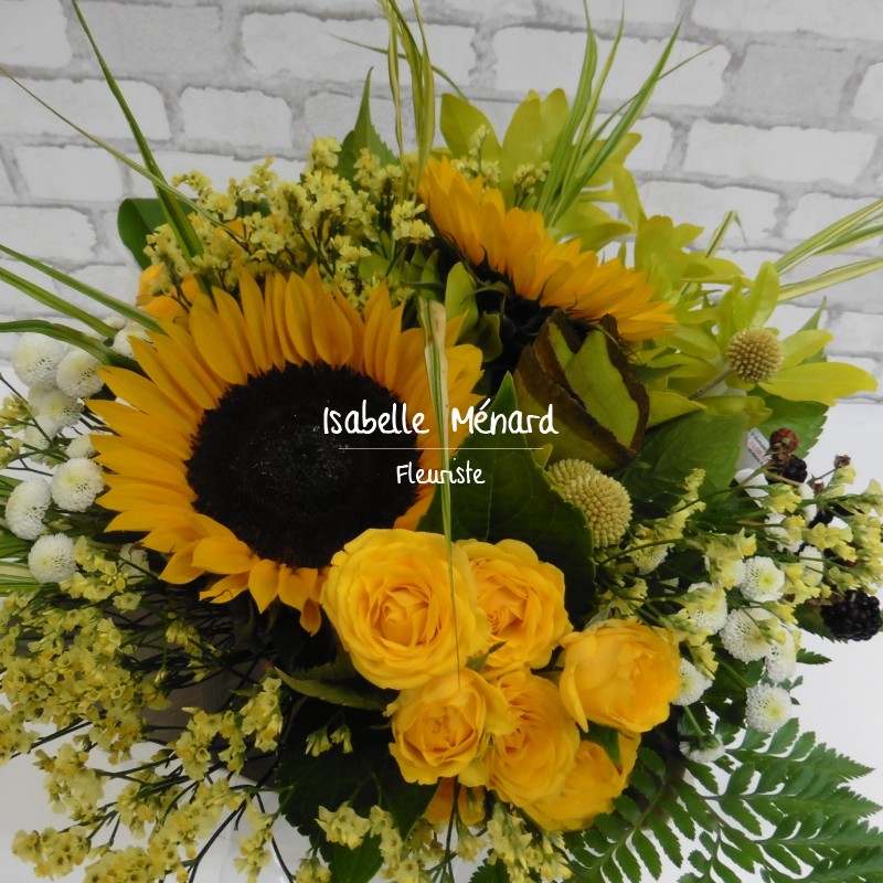 bouquet "soleil"