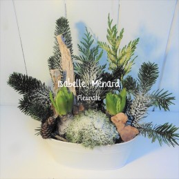 jacinthes et déco "nature"