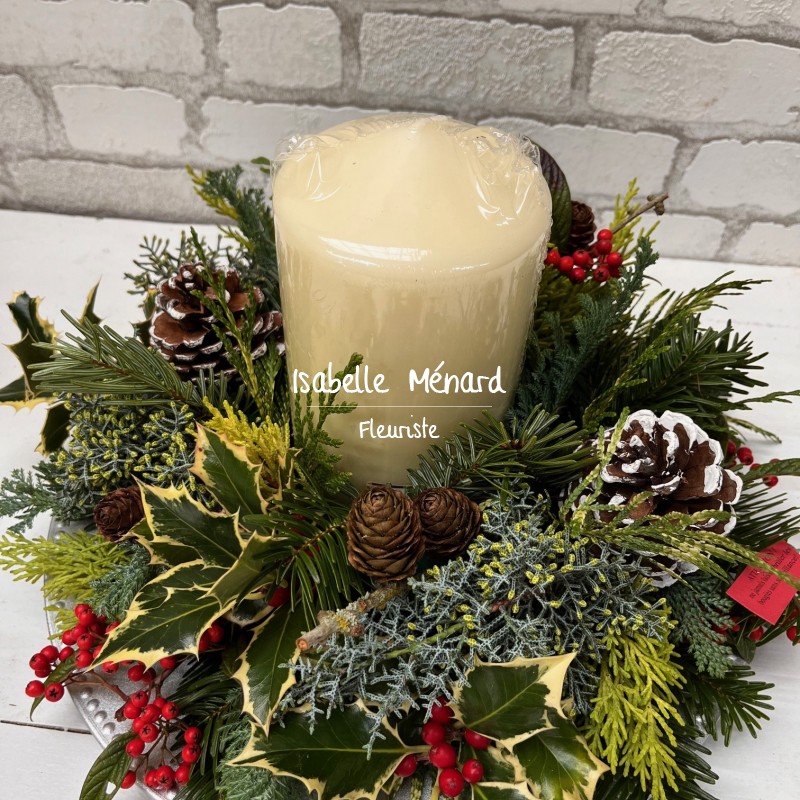 composition durable et sa bougie