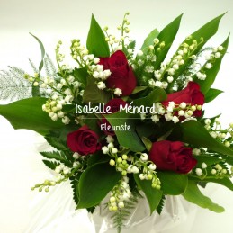 Bouquet de brins de muguet...