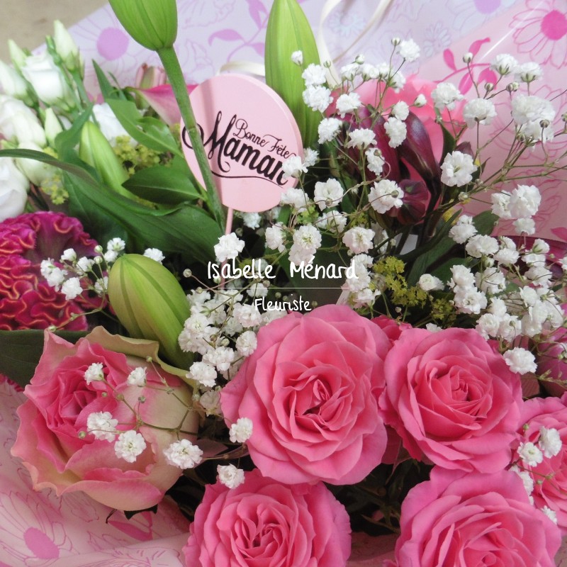 bouquet fraise-tagada