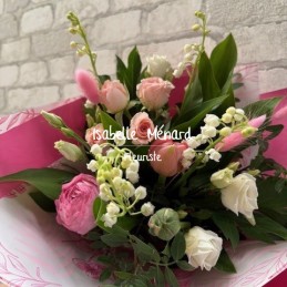 bouquet de brins de muguet...