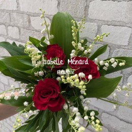 Bouquet de brins de muguet...