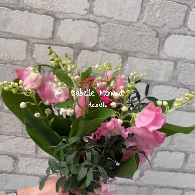 muguet et pois de senteur